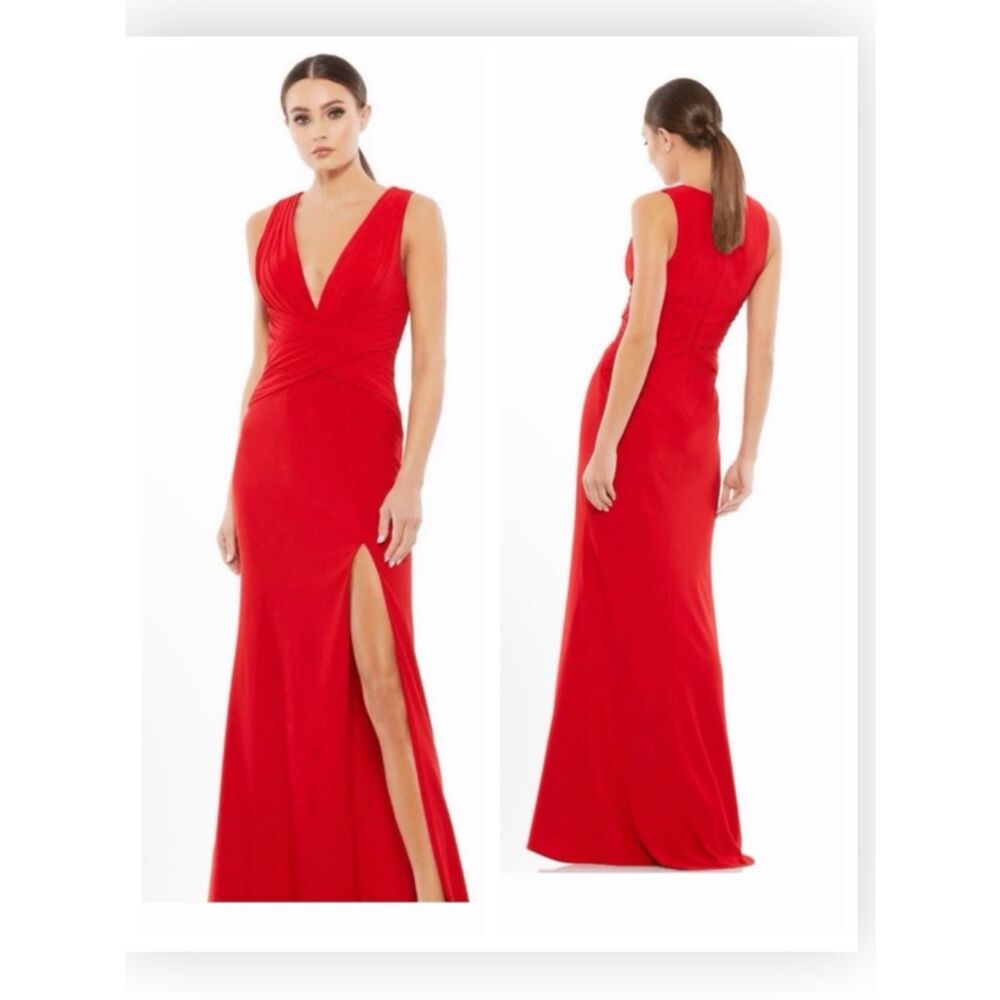 Mac Duggal 55703 Sleeveless Formal Gown NWT $398